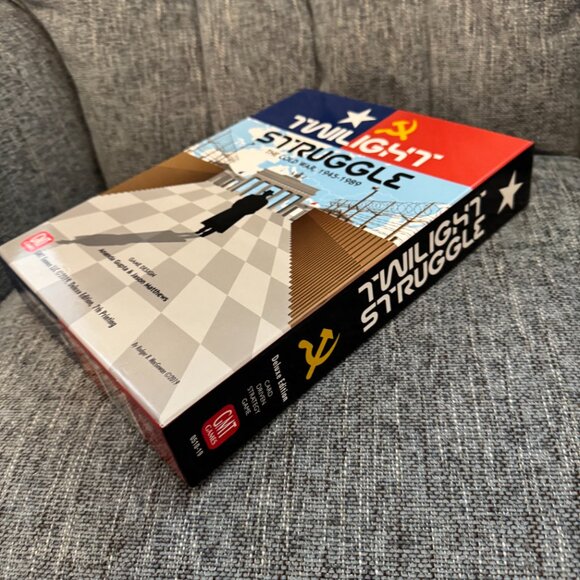 Twilight Struggle (open, unpunched) GMT Games GMT0510-19 - Picture 3 of 15